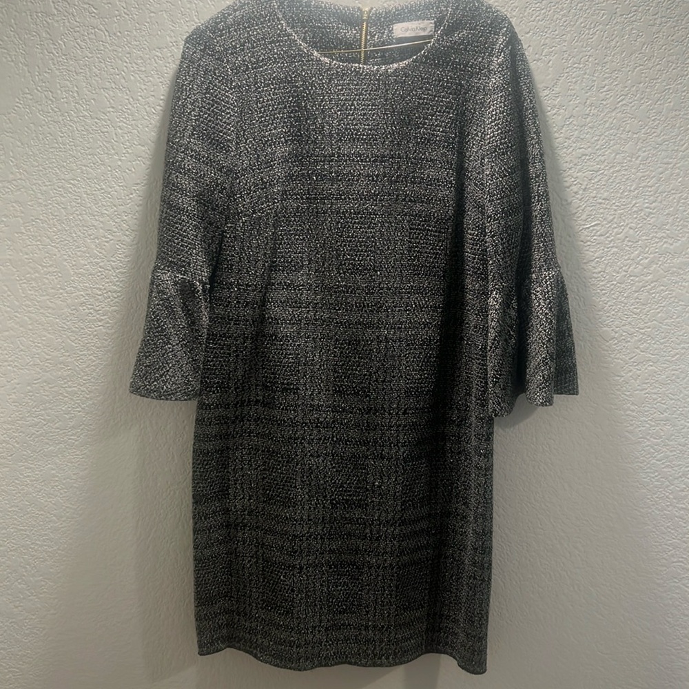 Calvin Klein- Gray Dress Size 10